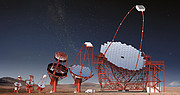 Os telescópios do CTA