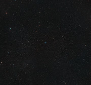 En bild av området kring den planetariska nebulosan ESO 577-24 från Digitized Sky Survey