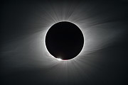 Die Sonne während der Totalitätsphase am La Silla-Observatorium