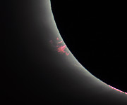 Prominent solar prominences