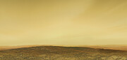 Artystyczna wizja powierzchni i atmosfery Wenus (bez opisów)