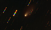 Zdjęcie międzygwiazdowej komety 2I/Borisov wykonane przez VLT