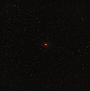 Galaxen Centaurus A avbildad under premiärobservationen med Test-Bed Telescope