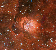 La nebulosa Sh2-54 en luz visible con el VST