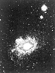 False-colour CCD-image of the southern radio galaxy PKS 2152-69
