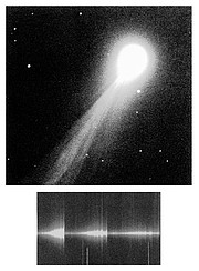 NTT observations of bright comet 1995 Q1 (Bradfield)