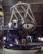 VLT mechanical structure