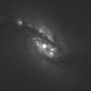 NGC 1365 central region