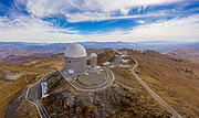 Vista aérea del Observatorio La Silla de ESO