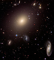 Galaxy cluster Abell S0740