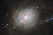 Hubble-Bild von NGC 7252