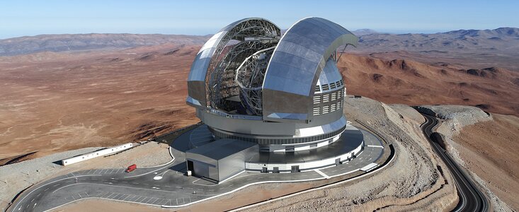 Nuevo telescopio revolucionario
