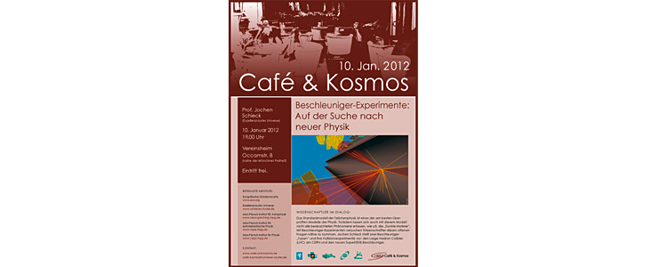 Poster of Café & Kosmos 10 January 2012