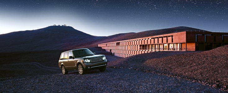 ESO’s Paranal Observatory portrayed worldwide by Land Rover