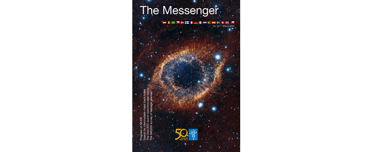 Cover of The Messenger No. 147