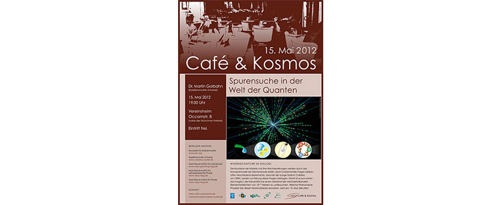Poster of Café & Kosmos 15 may 2012