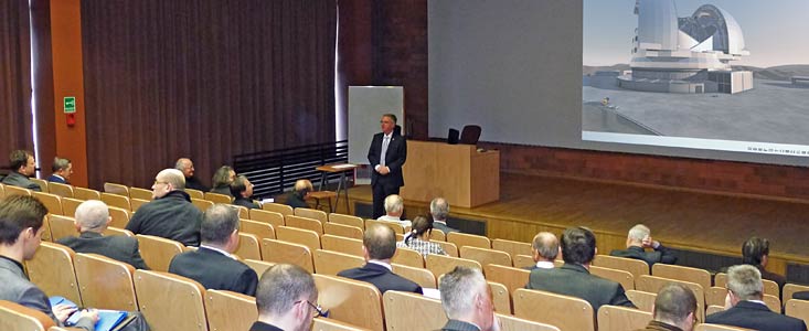 The 2013 ESO Industry Day in Warsaw, Poland