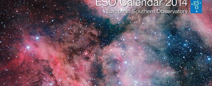 Titelblatt des ESO-Kalenders 2014