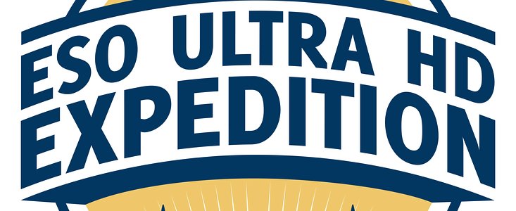 ESO Ultra HD Expedition logo