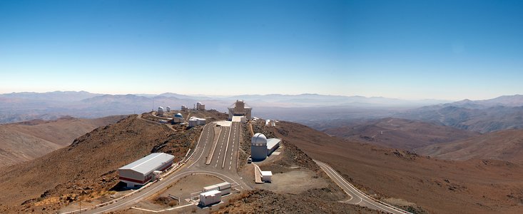 O observatório de La Silla do ESO