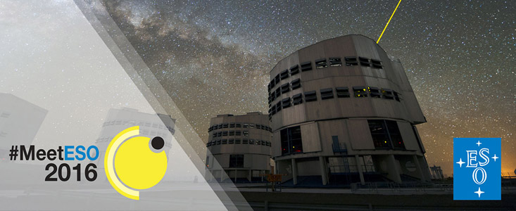 #MeetESO, das erste Social-Media-Treffen der ESO in Chile