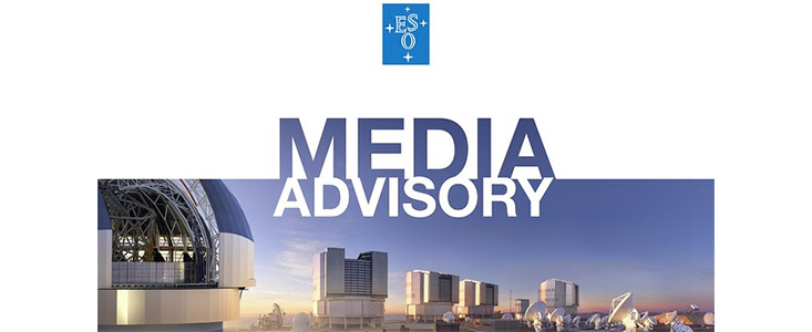 ESO Media Advisory