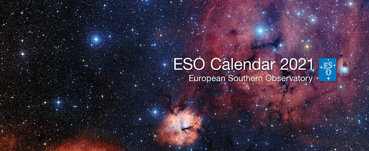 ESO Calendar 2021 cover