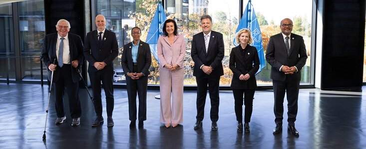 Visit of science ministers to ESO Headquarters