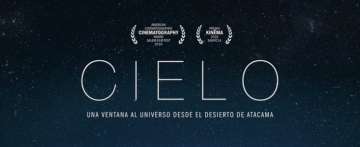 Afiche del documental CIELO