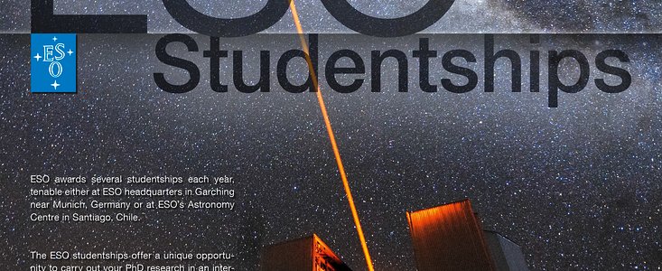 Poster: ESO Studentship 2013