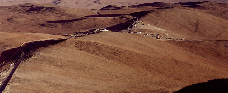 View from Paranal