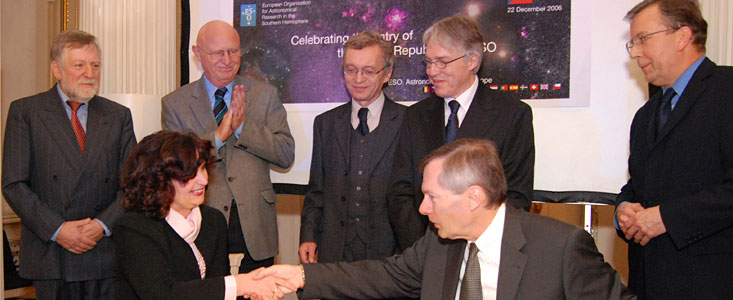 Czechia to become member of ESO