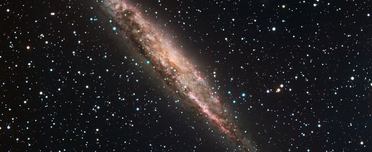 La galaxie spirale NGC 4945