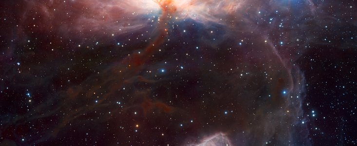 Fuegos ocultos de la Nebulosa de La Llama