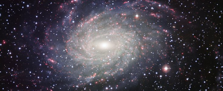 Wide Field Imager view of a Milky Way look-alike, NGC 6744