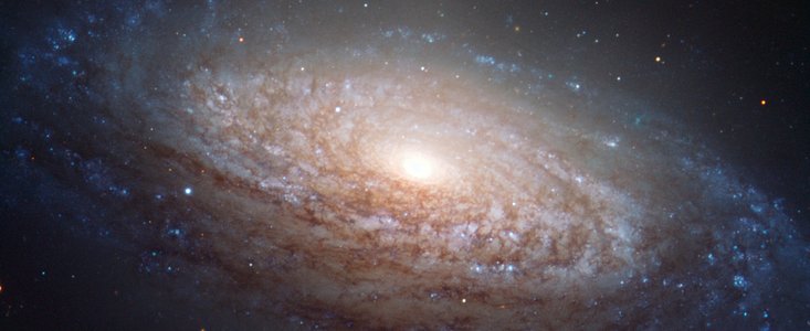 A spiral galaxy in Leo