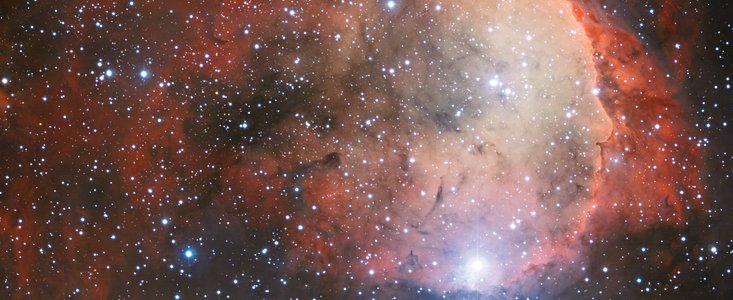 la région de formation stellaire NGC 3324