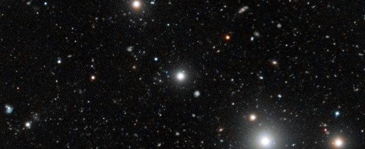 Erster Blick auf dunkle Galaxien 