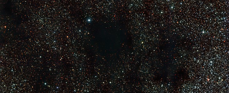 Part of the Coalsack Nebula