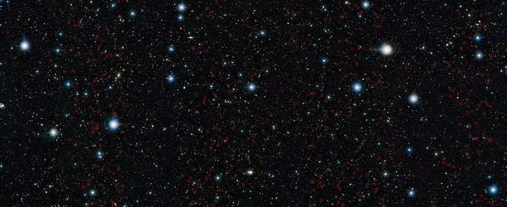 Tunge galakser er opdaget i det tidlige Univers
