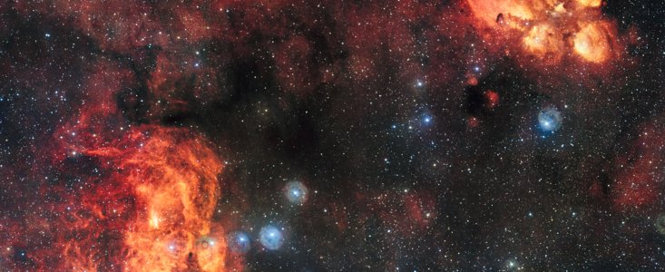 Las nebulosas Pata de Gato y Langosta