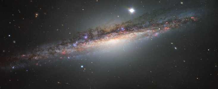 Galaxie NGC 1055