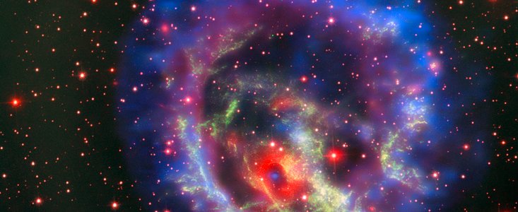 Uma estrela de neutrões isolada na Pequena Nuvem de Magalhães
