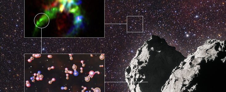Astronomers Reveal Interstellar Thread of One of Life’s Building Blocks ...