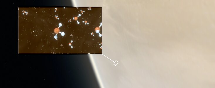 Fosforowodór wykryty w atmosferze Wenus