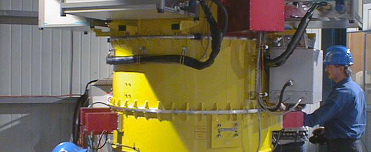 FORS1 at Paranal at the end of the integration phase