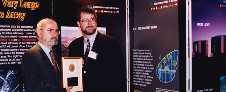ESO VLT Wins US Technology Prize