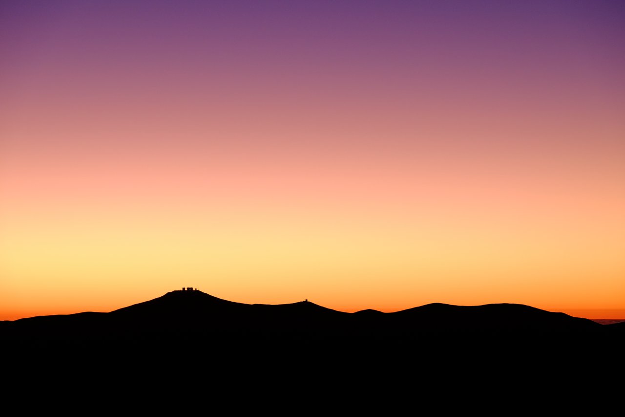 Cerro Paranal sunset