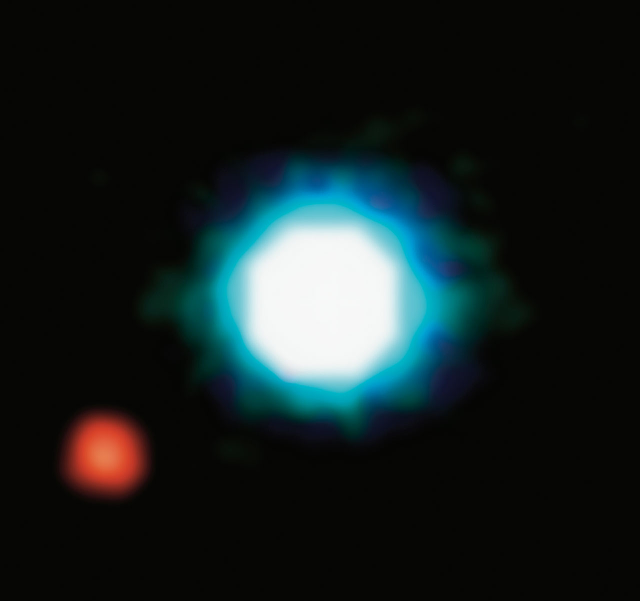 2M1207b - first image of an exoplanet
