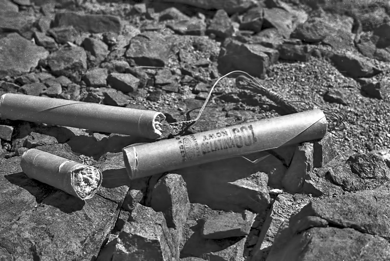 Explosives | ESO France